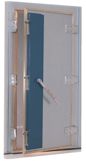 Double Knife Edge Door