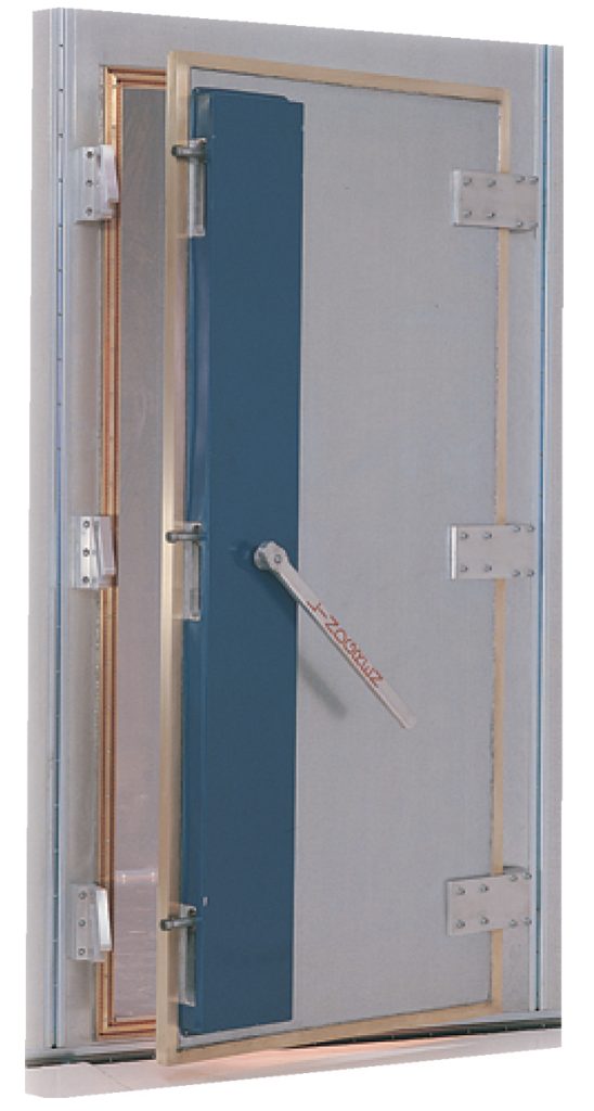 Double Knife Edge™ Door for Industry, EMI/RFI Shielded Enclosures