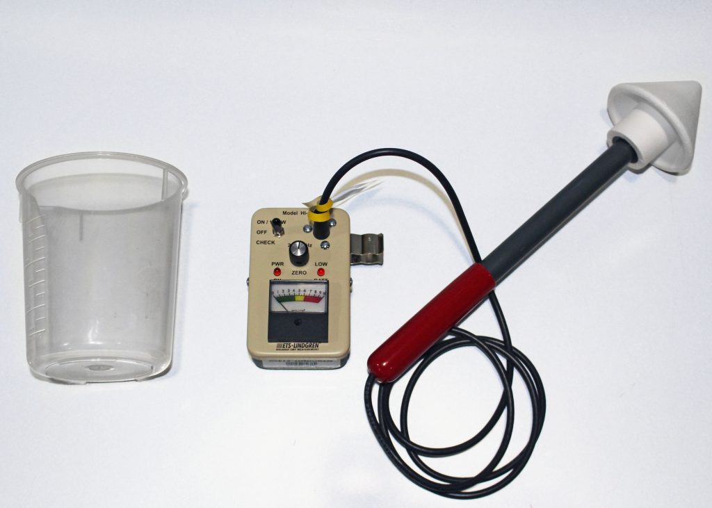 HI1801 Microwave Oven Survey Meter, 2450 MHz