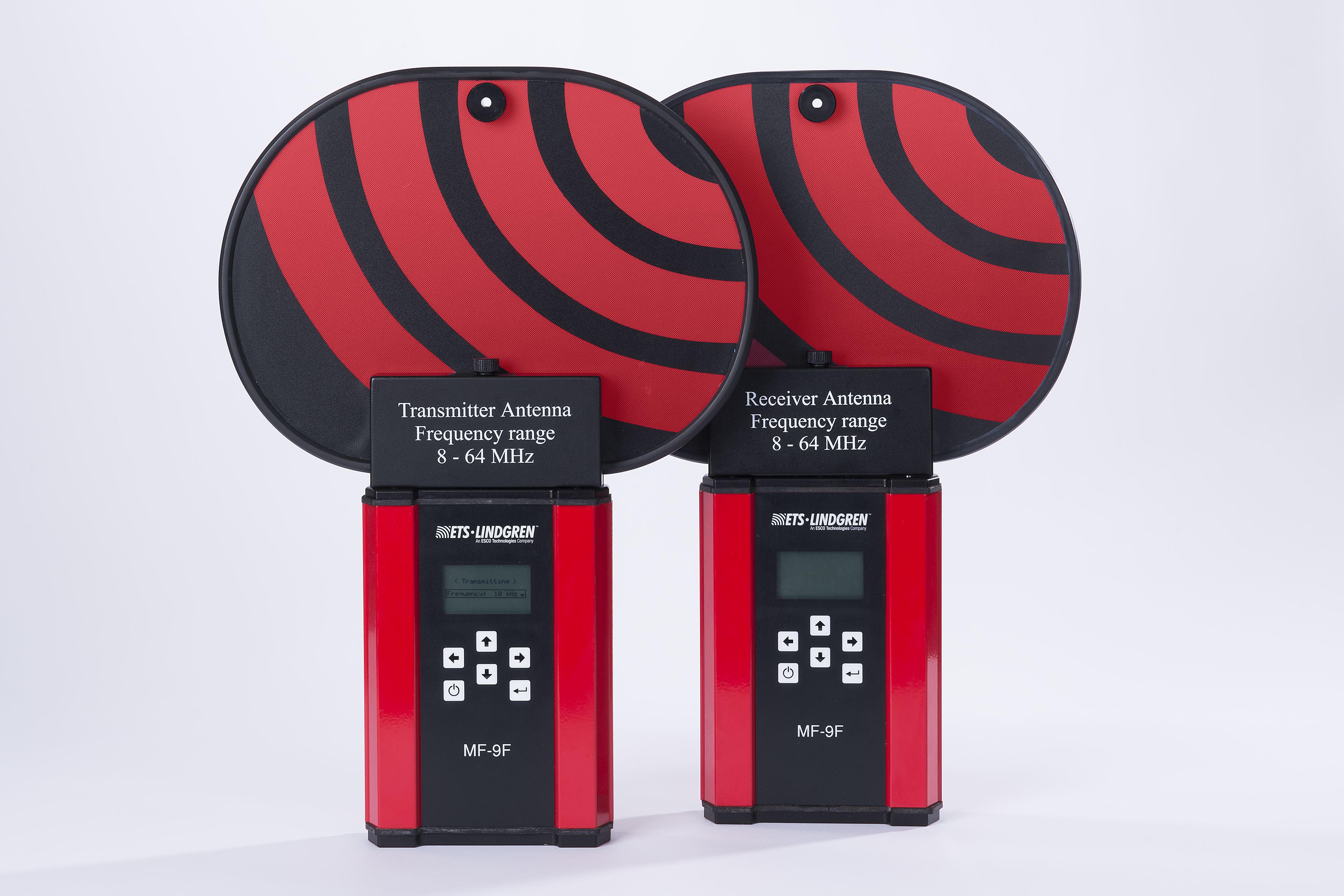 MF130D RF Test Set, 8 MHz, 16 MHz, 32 MHz, 64 MHz, NiCd battery