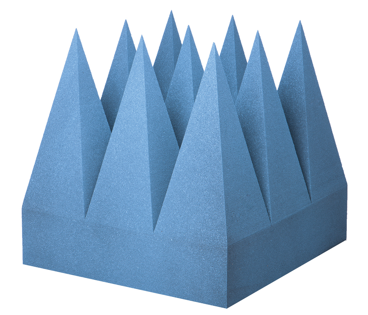 High Performance Pyramidal Absorber 30 Mhz Through 100 Ghz