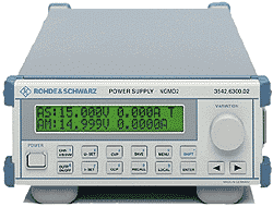 R&S®NGMO®1 Single-Channel Analyzer Power Supply