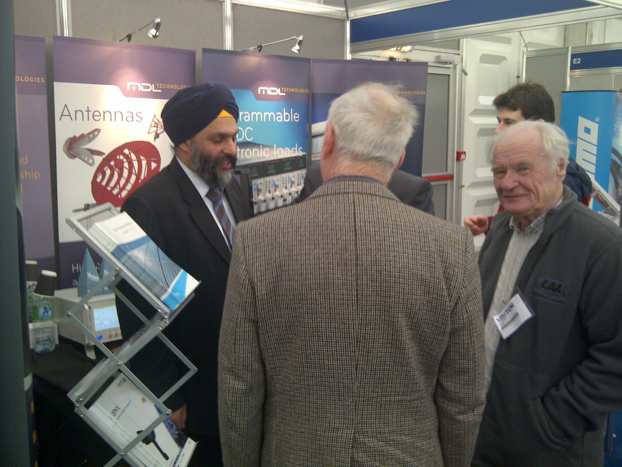MDL Technologies Exhibition Stand at Souther Manufacturing & Electronics 2013