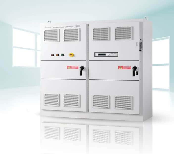 Regenerative batteryb test solution