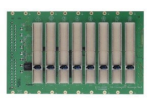 PXI backplane