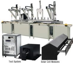 LED Lighting In-Line Test System