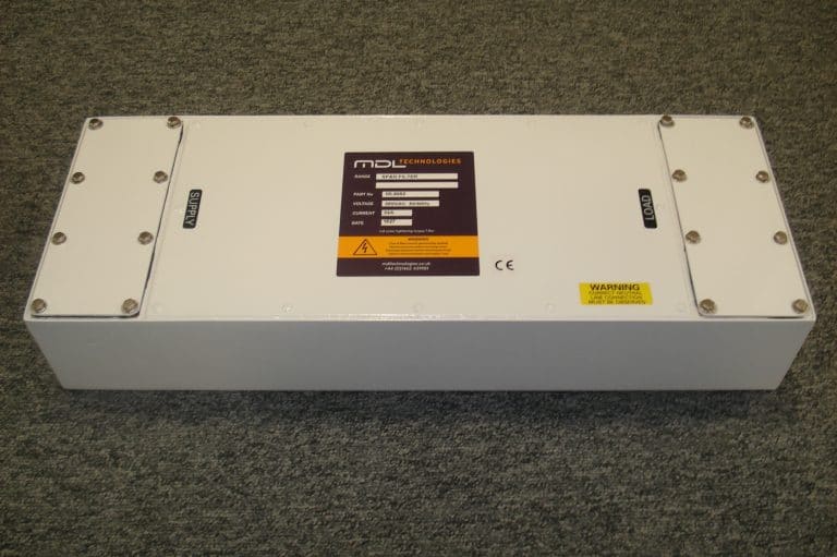 Power Line Filters from MDL Technologies