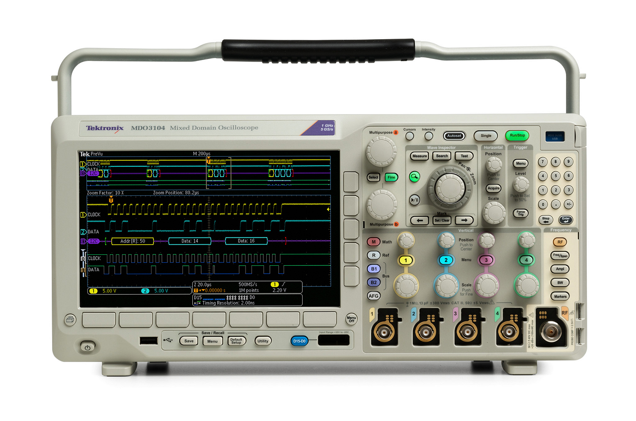 Tektronix MDO3034 Oscilloscope MDL Technologies