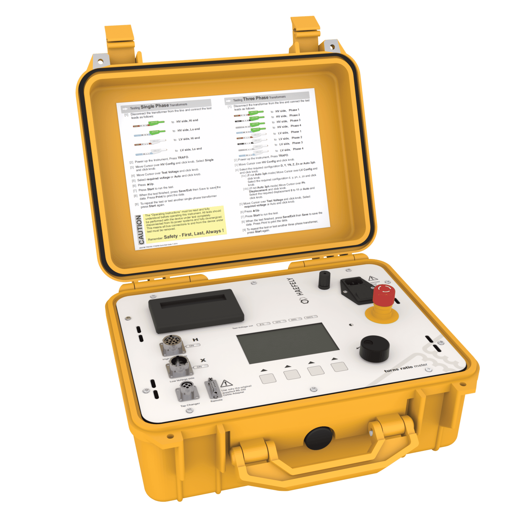 TTR2796_-_Fully_Automated_Three_Phase_250_V_Transformer_Turns_Ratio_Meter_-_HAEFELY_-_1