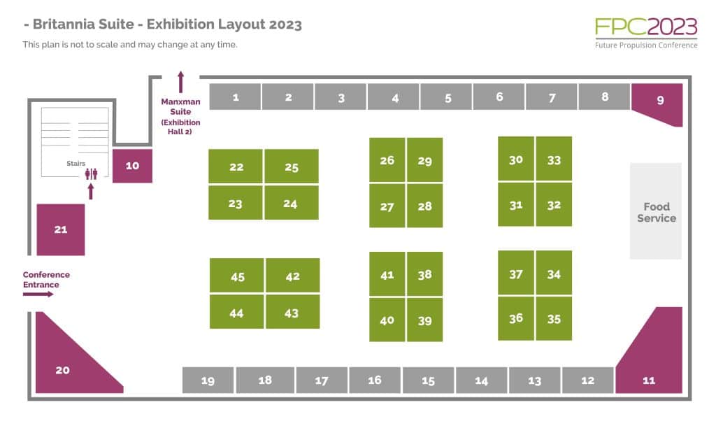 FPC 2023 Exhibition Layout
