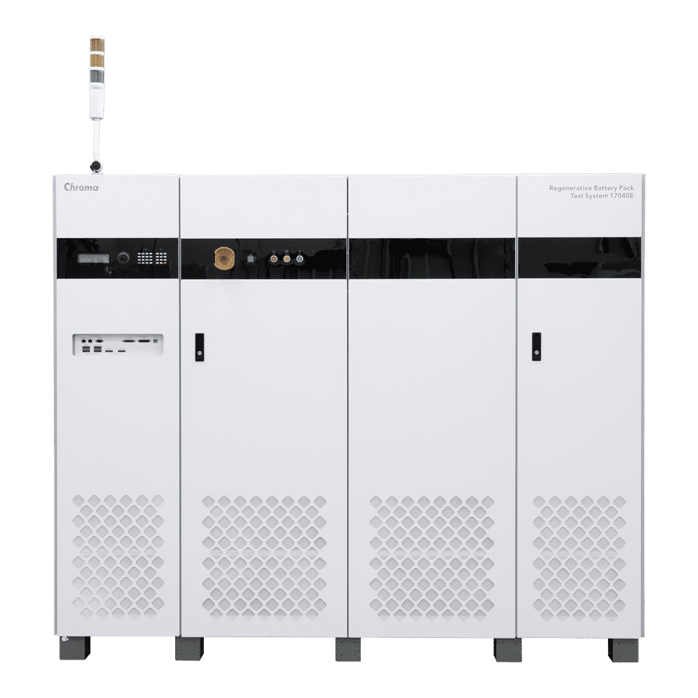 Regenerative Battery Pack Test System 17040E