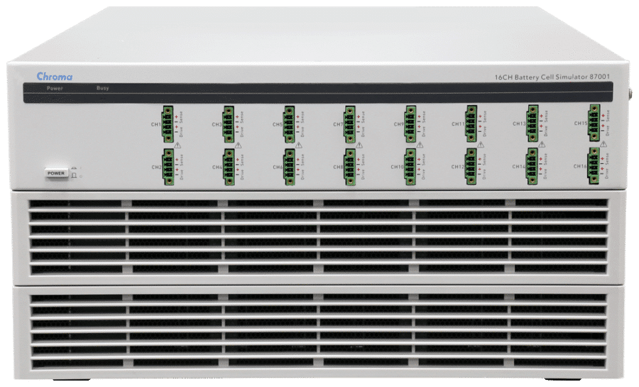 Chroma 16CH Battery Cell Simulator 87001