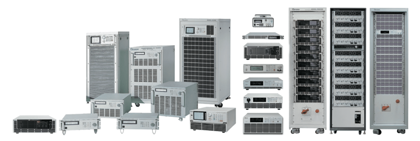 Chroma Selection of Power Electronics