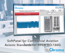 SoftPanel for Commercial Aviation RTCA D0-160G
