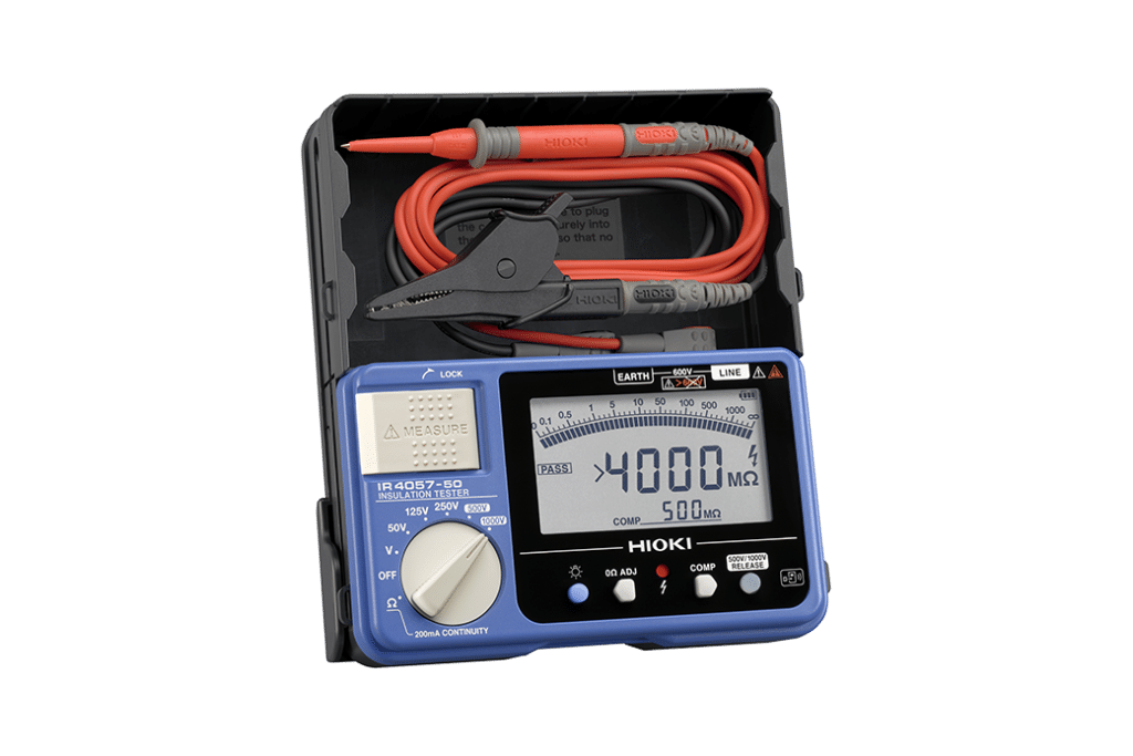 Hioki Insulation Tester IR405750 MDL Technologies