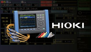 Voltage Fluctuations with Hioki Power Quality Analyser