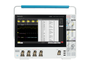 Tektronix MSO44B front 1