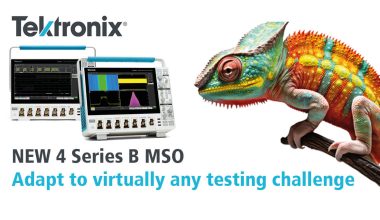 Tektronix New 4 Series B MSO News Featured