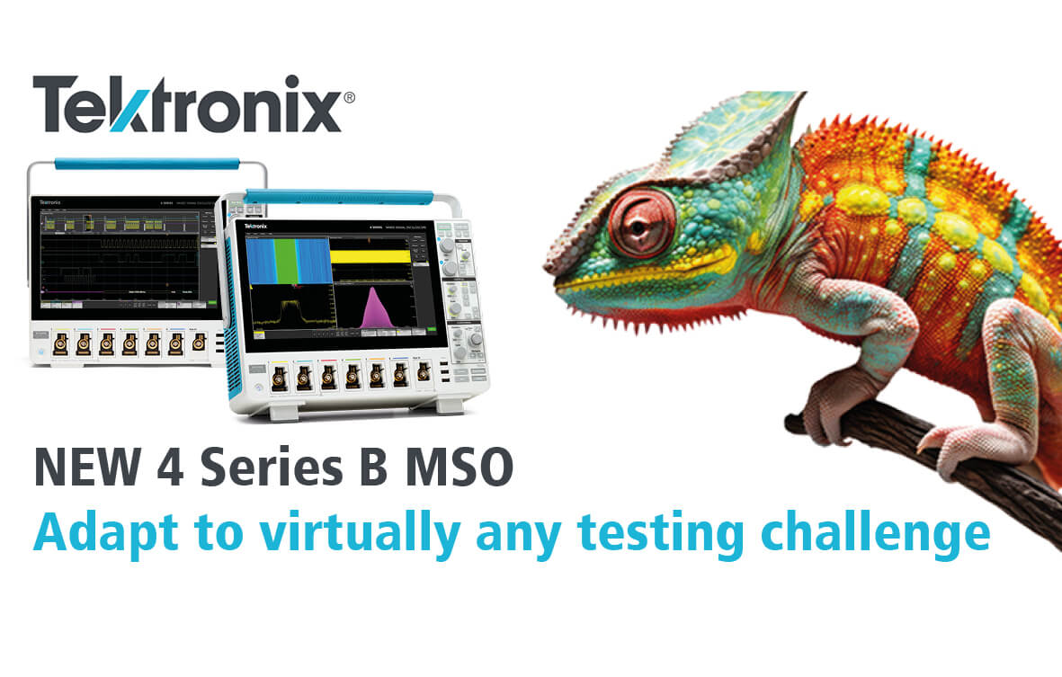 Tektronix New 4 Series B MSO News Featured