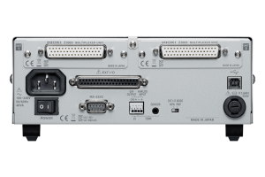 Backside of RM3545-02 (including two Z3003 multiplexer cards)